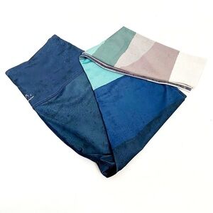 Beyond Yoga Engineered Lux Midi Yoga Leggings Scenic Ombre Size XL